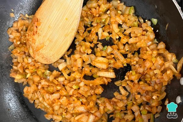 Receta de Porotos granados a la chilena - Paso 9