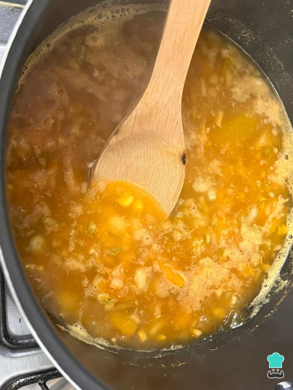 Receta de Porotos granados a la chilena - Paso 10