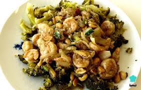 Receta de Stir Fry de gambas