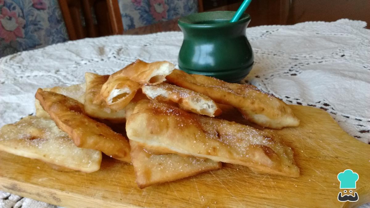Receta de Tortas fritas sin levadura