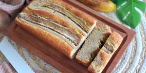 Receta de Bizcocho de plátano y yogur en airfryer esponjoso y listo en menos de 30 minutos