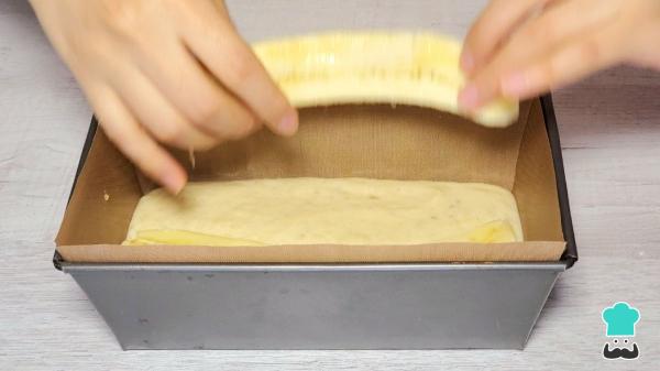 Receta de Bizcocho de plátano y yogur en airfryer esponjoso y listo en menos de 30 minutos - Paso 5