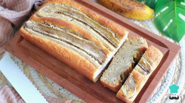 Receta de Bizcocho de plátano y yogur en airfryer esponjoso y listo en menos de 30 minutos - Paso 6