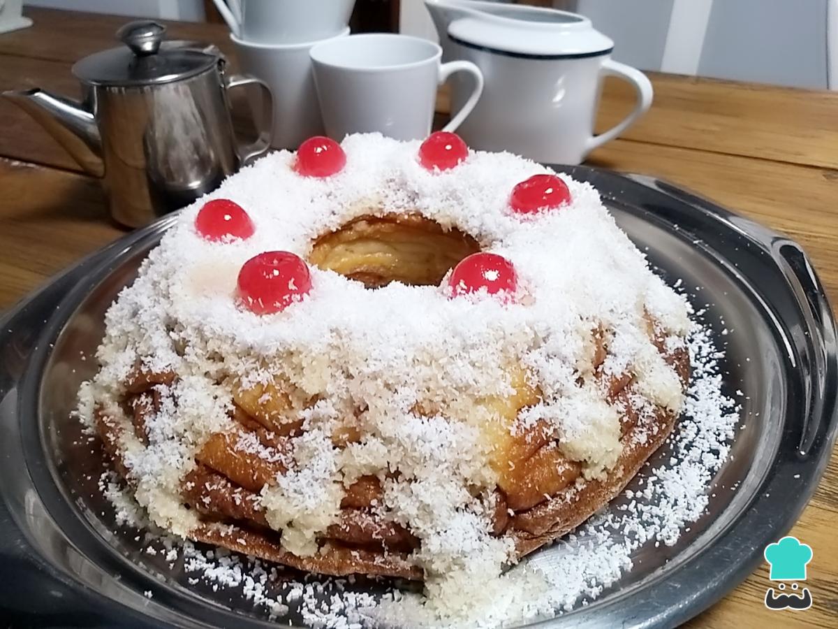 Receta de Pastel de coco
