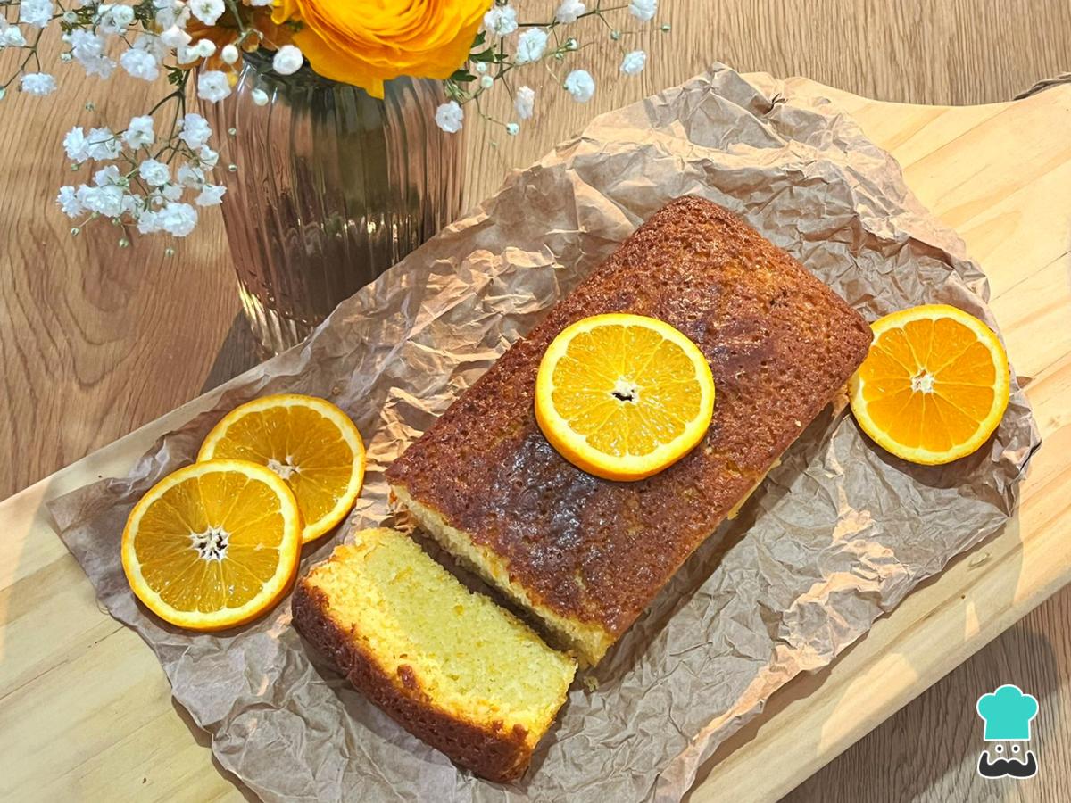 Receta de Budín de naranja sin tacc