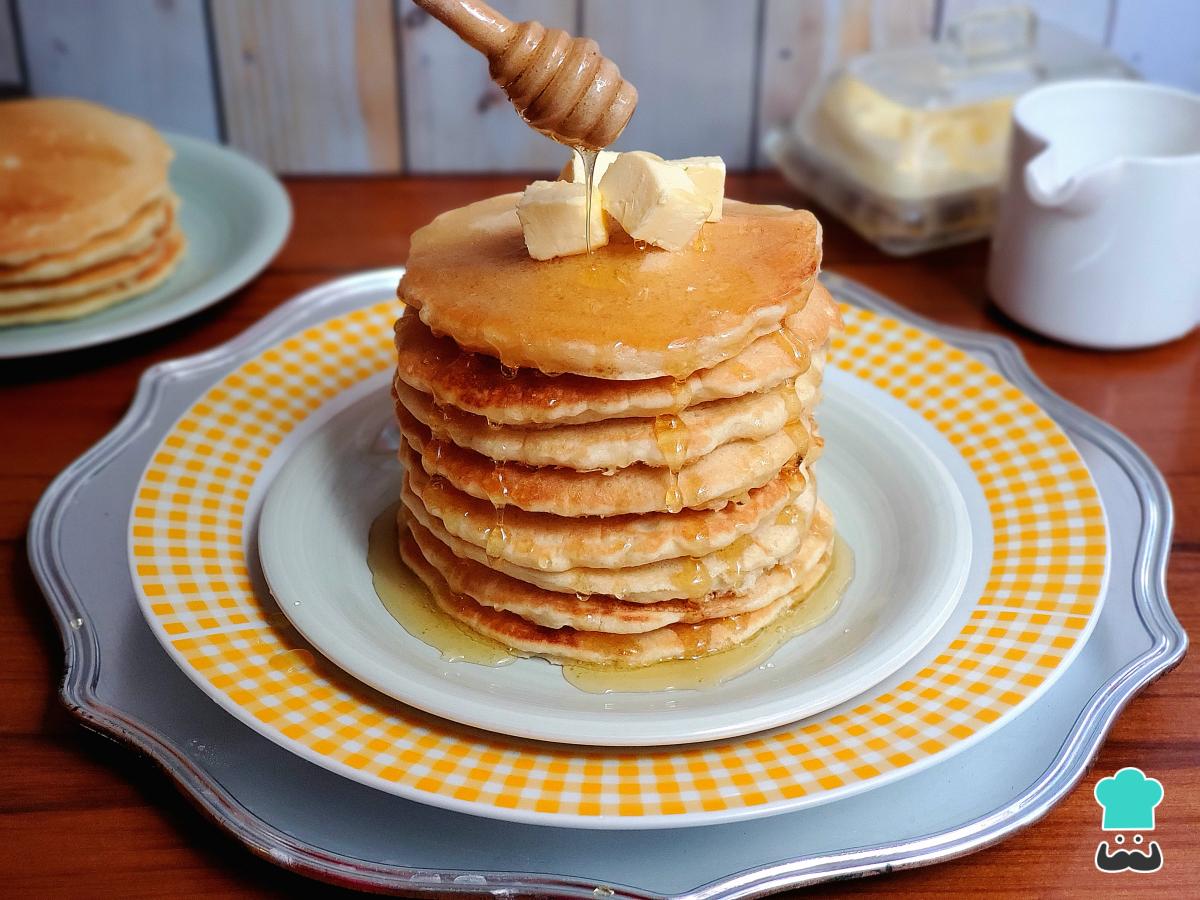 Receta de Pastel de hot cakes
