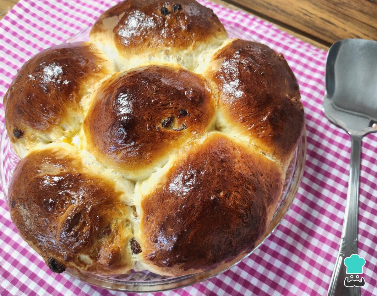 Receta de Brioche de mascarpone