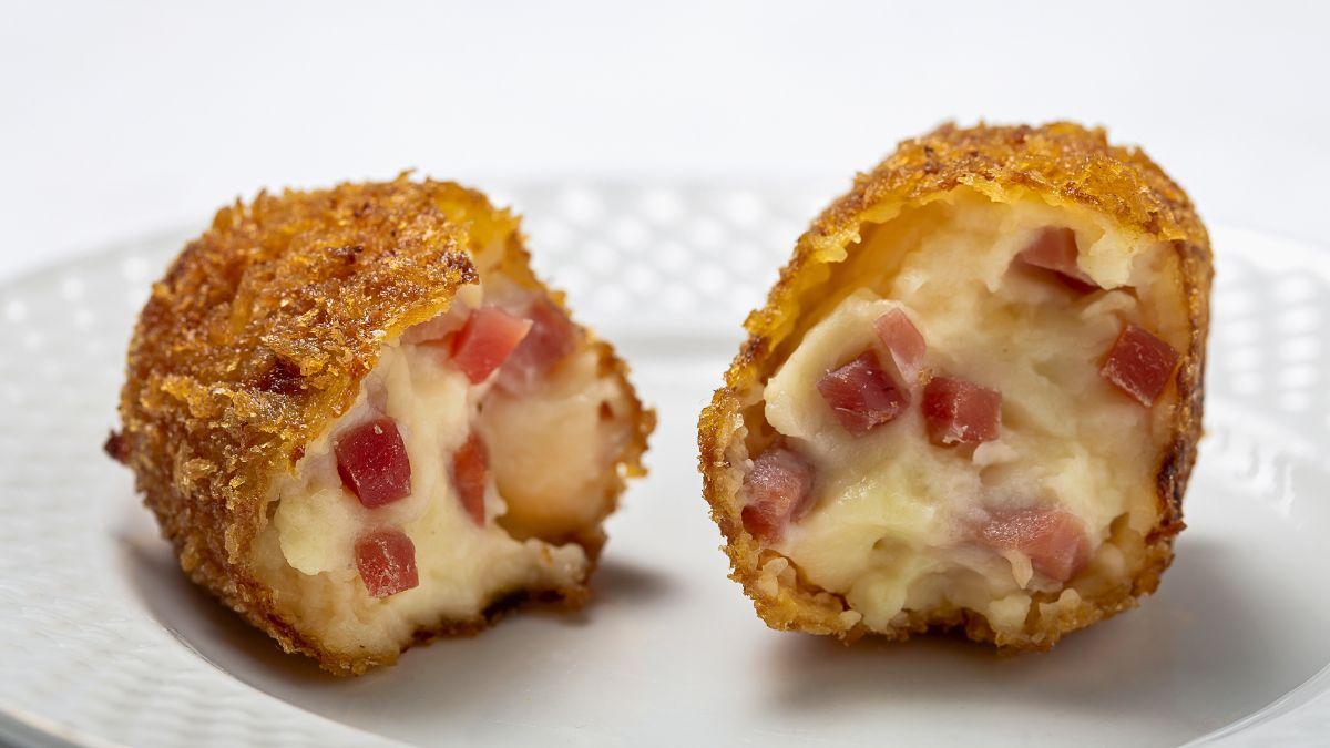 Los chefs españoles coinciden: “Las croquetas más cremosas no se hacen solo con leche, el truco es añadir gelatina a la bechamel”