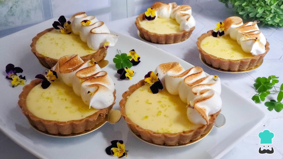 Receta de Pie de limón sin horno