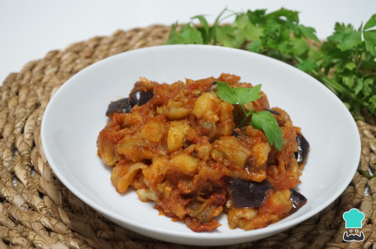 Receta de Zaalouk o ensalada de berenjenas marroquí