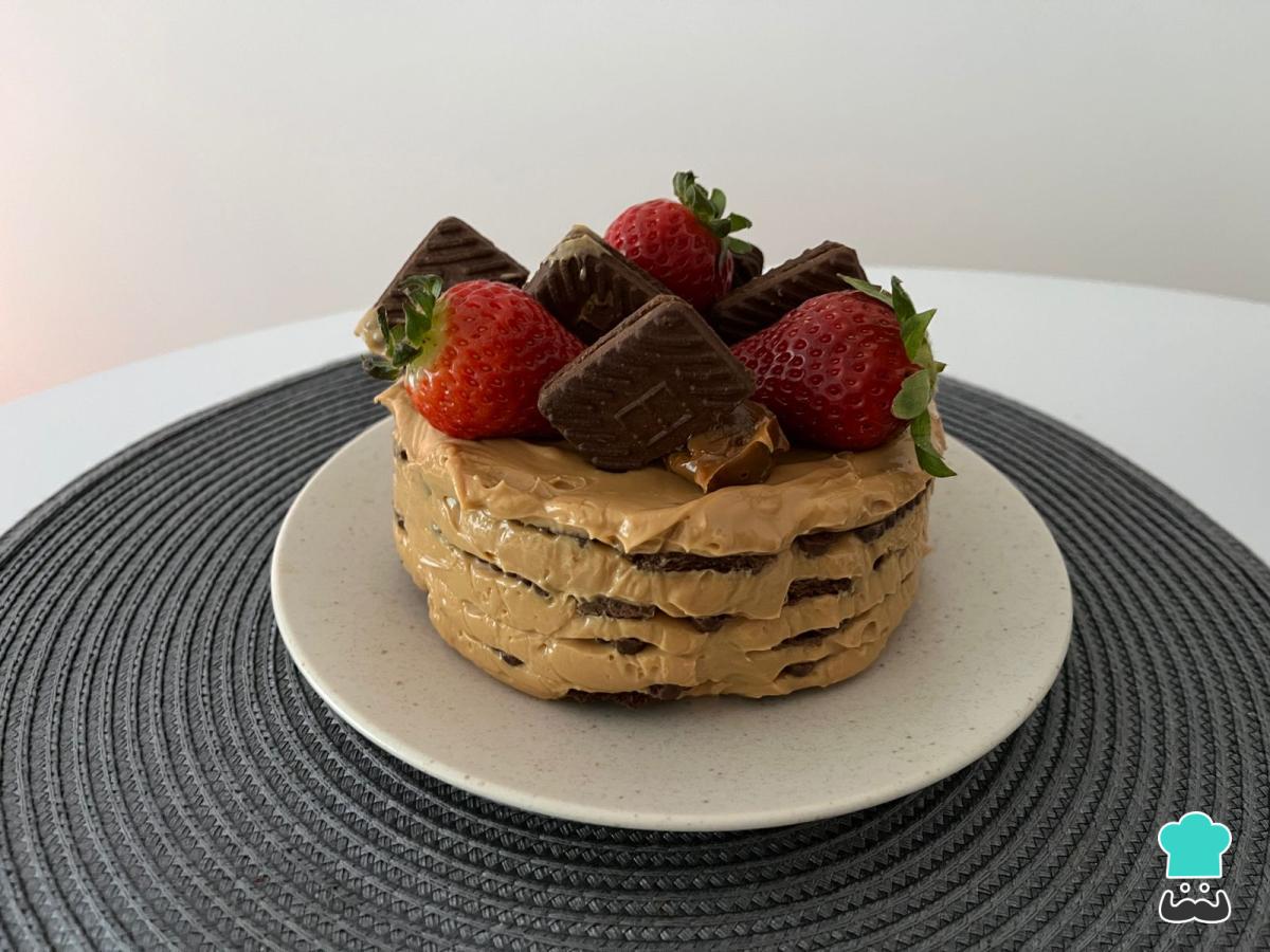 Receta de Chocotorta decorada