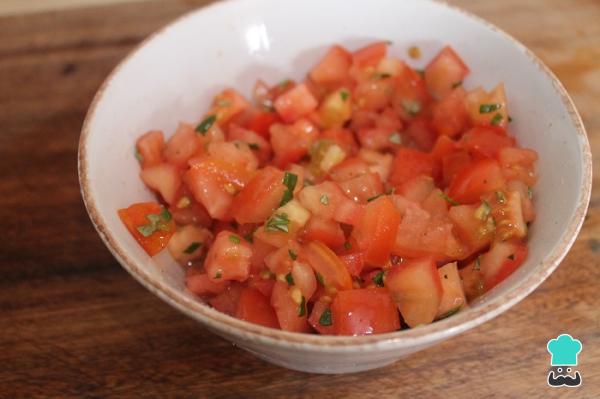 Receta de Salmón con semillas de amapola - Paso 1