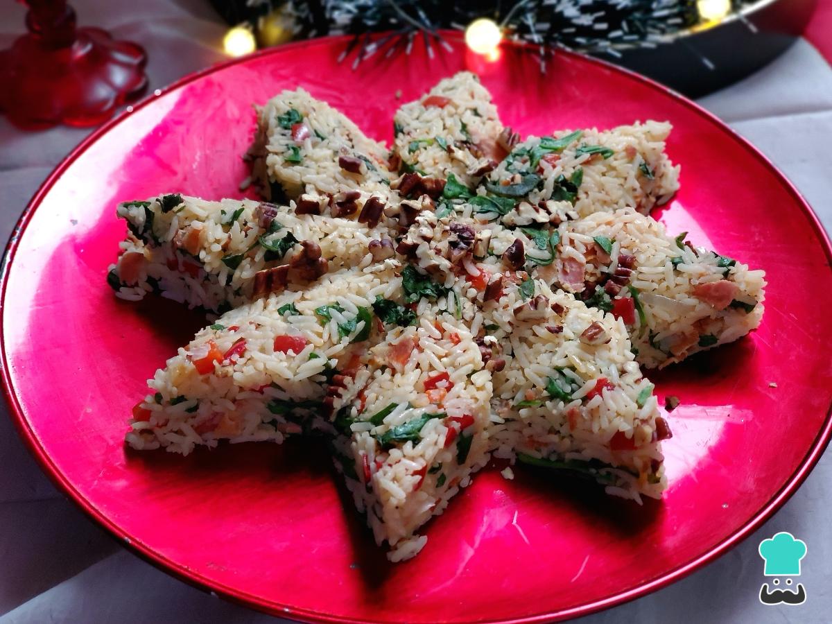Receta de Arroz navideño peruano
