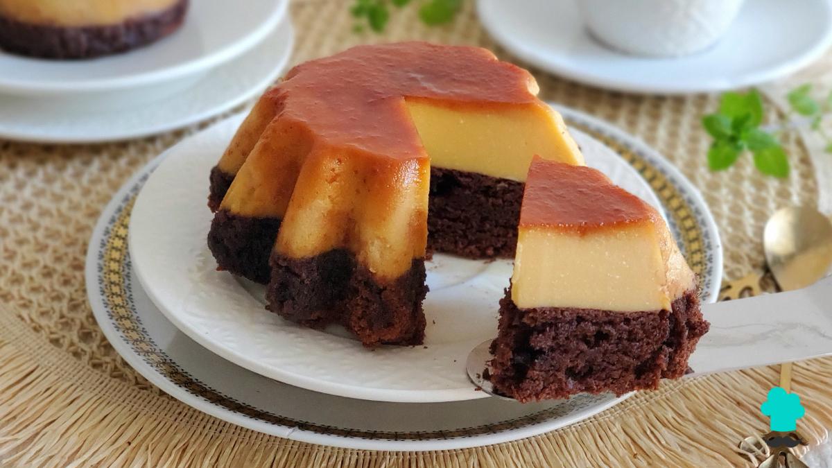 Receta de Chocoflan o pastel imposible: cómo conseguir dos capas perfectas sin que se mezclen ni se desmonten