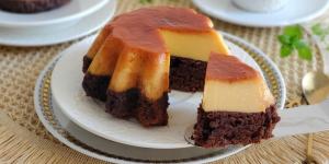 Receta de Chocoflan o pastel imposible: cómo conseguir dos capas perfectas sin que se mezclen ni se desmonten