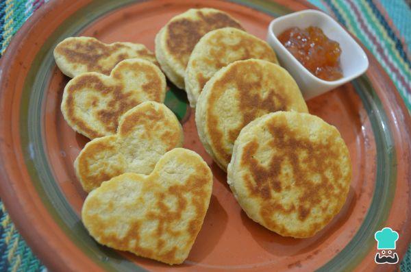 Desayunos para el Día del Padre - Gorditas de nata estilo Tlaxcala