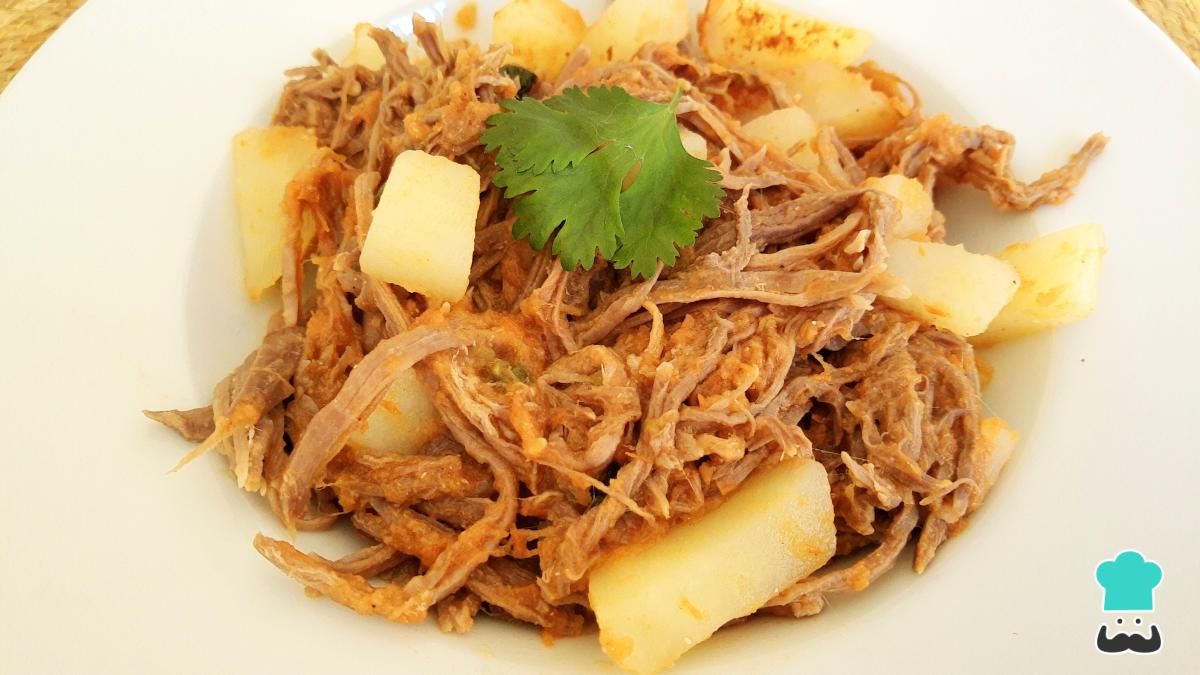 Receta de Ropa vieja de res