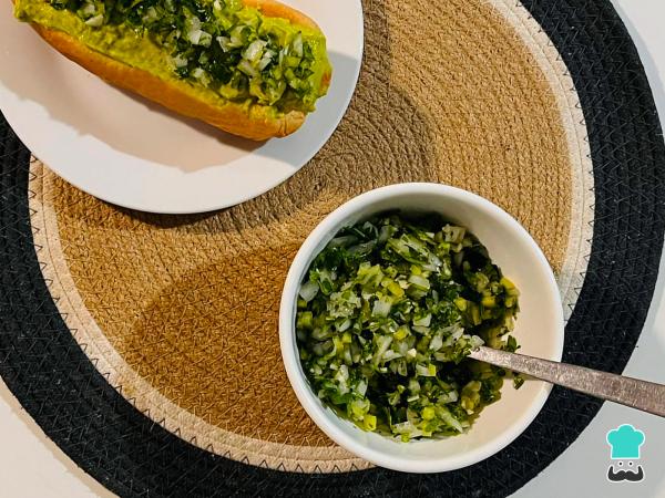 Receta de Salsa verde chilena - Paso 12
