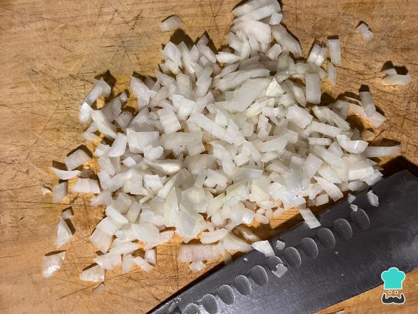 Receta de Salsa verde chilena - Paso 2