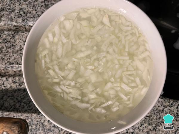 Receta de Salsa verde chilena - Paso 3