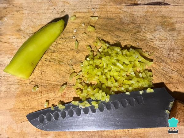 Receta de Salsa verde chilena - Paso 4