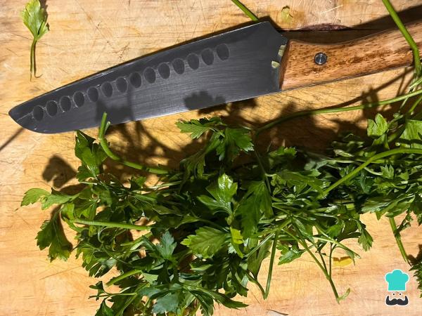 Receta de Salsa verde chilena - Paso 5