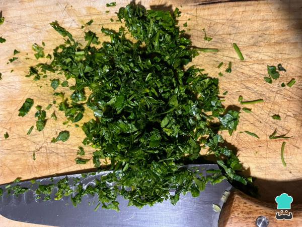 Receta de Salsa verde chilena - Paso 6