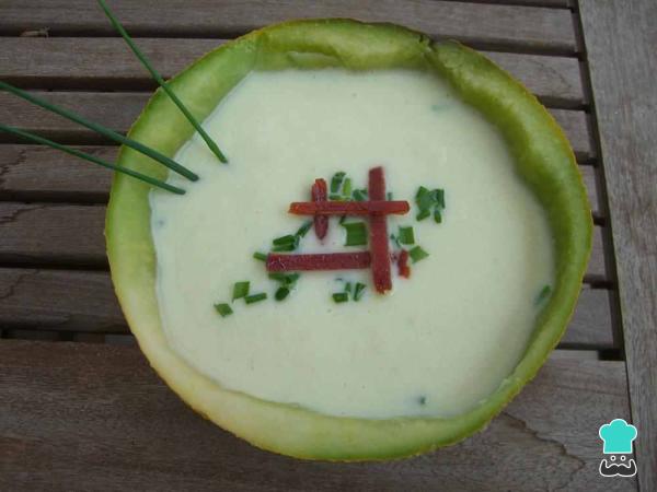 Receta de CREMA DE MELÓN