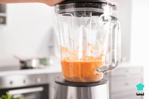Receta de Gazpacho de melón y tomate - Paso 3
