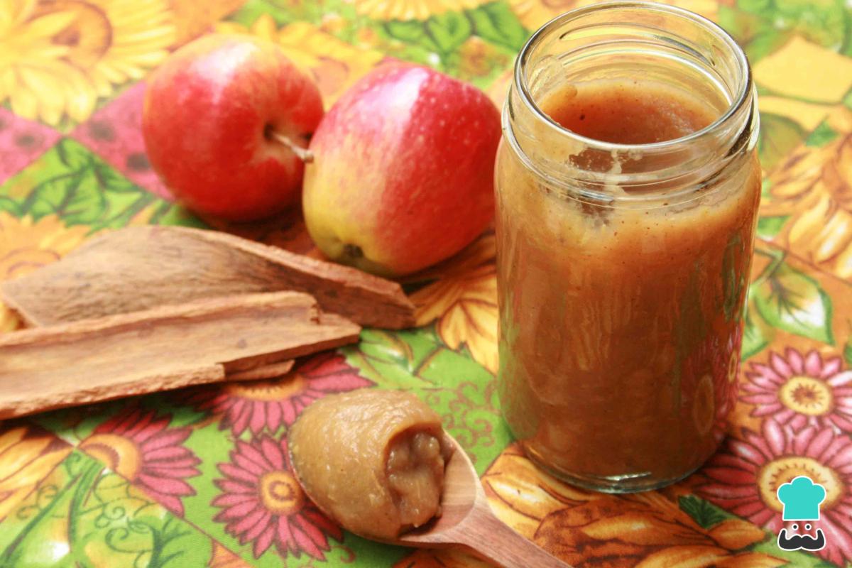 Receta de Mermelada de manzana y canela