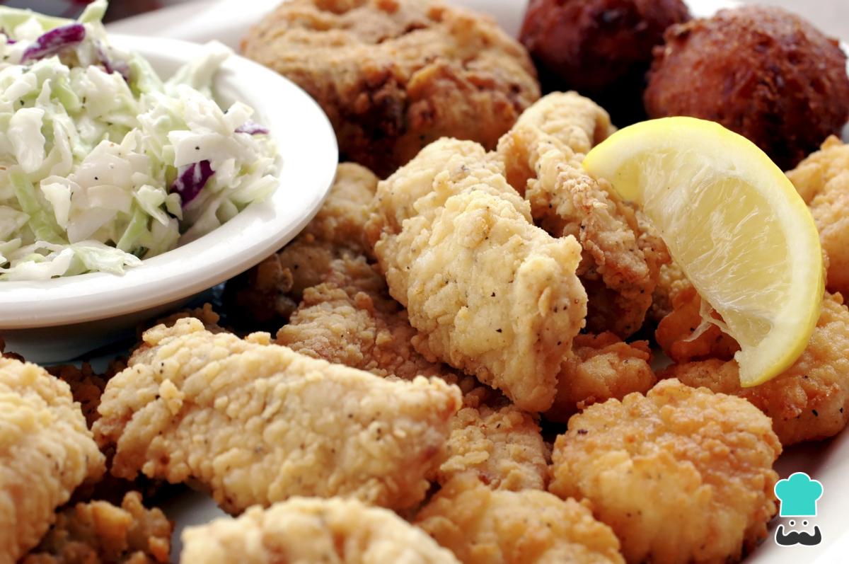 Receta de Adobo para pescado