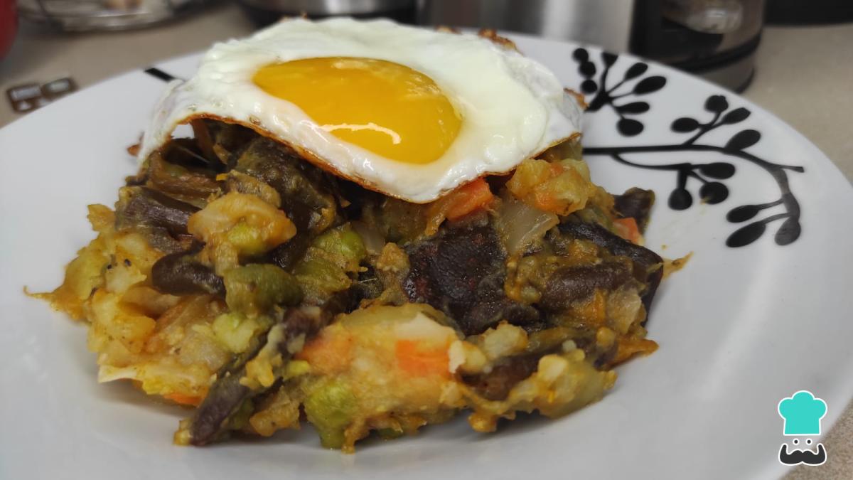Receta de Charquicán de cochayuyo