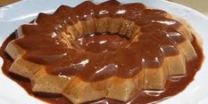 Receta de Flan de café y caramelo