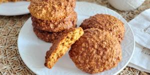Receta de Galletas de avena y miel