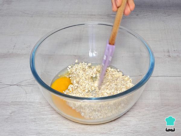 Receta de Galletas de avena y miel - Paso 1