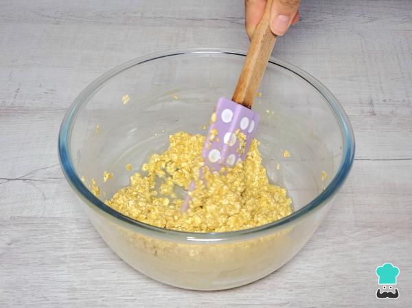Receta de Galletas de avena y miel - Paso 2