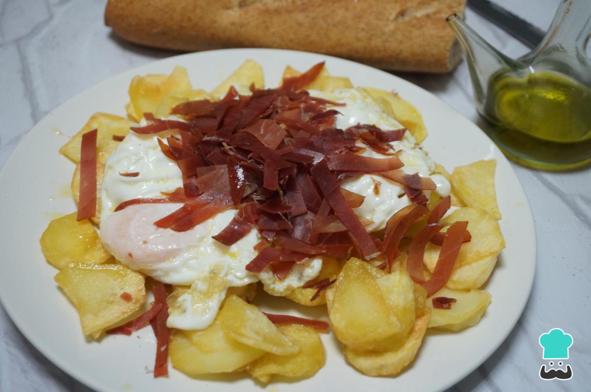 Receta de Patatas al pelotón