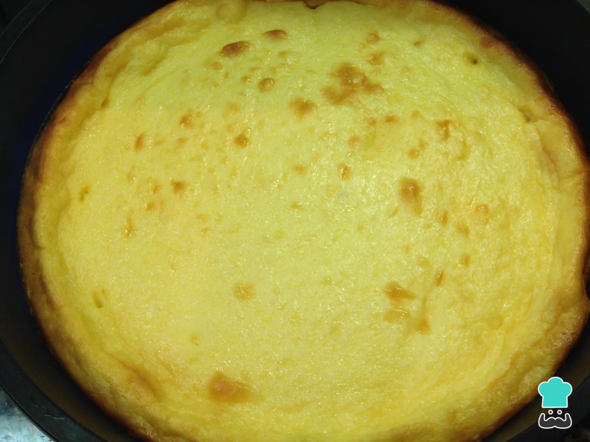 Receta de Tarta de queso sin lactosa