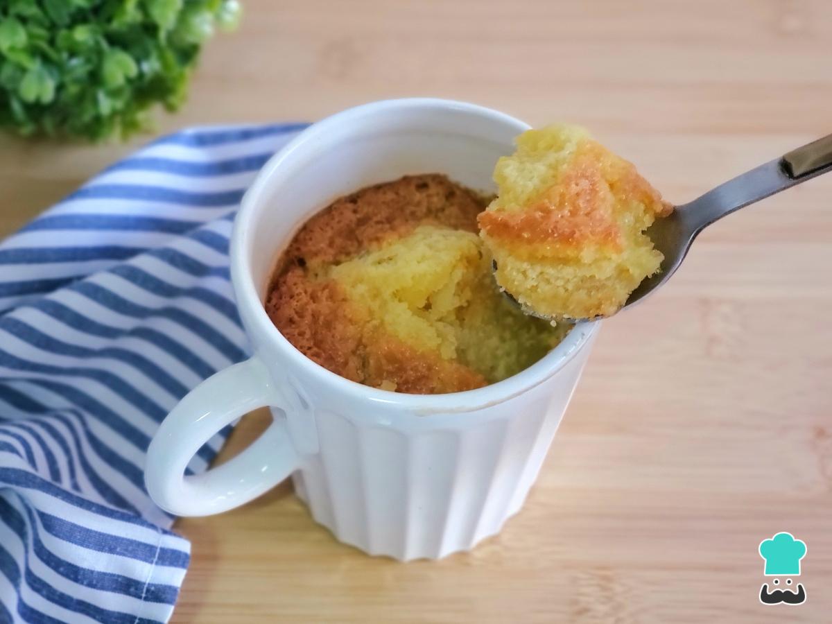 Receta de Torta en taza sin tacc