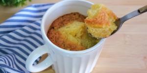Receta de Torta en taza sin tacc