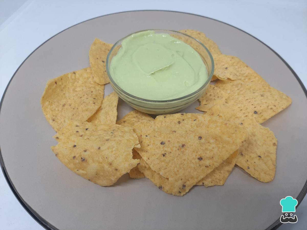 Receta de Alioli de aguacate