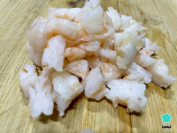 Receta de Cóctel de gambas con salsa rosa - Paso 2