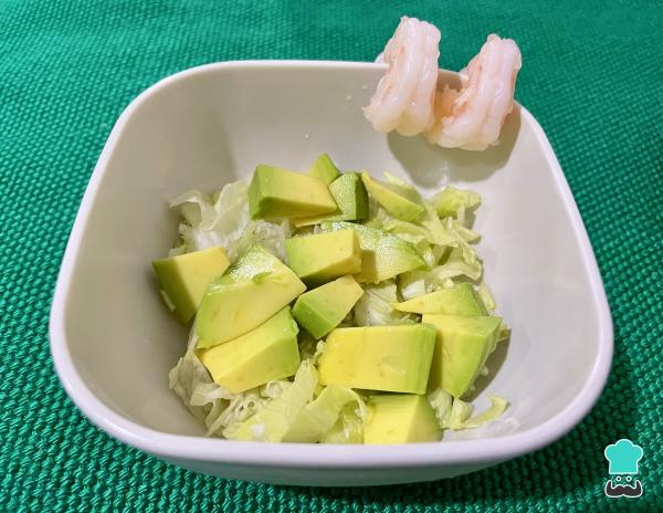 Receta de Cóctel de gambas con salsa rosa - Paso 5