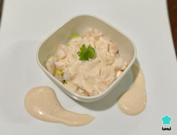 Receta de Cóctel de gambas con salsa rosa - Paso 6