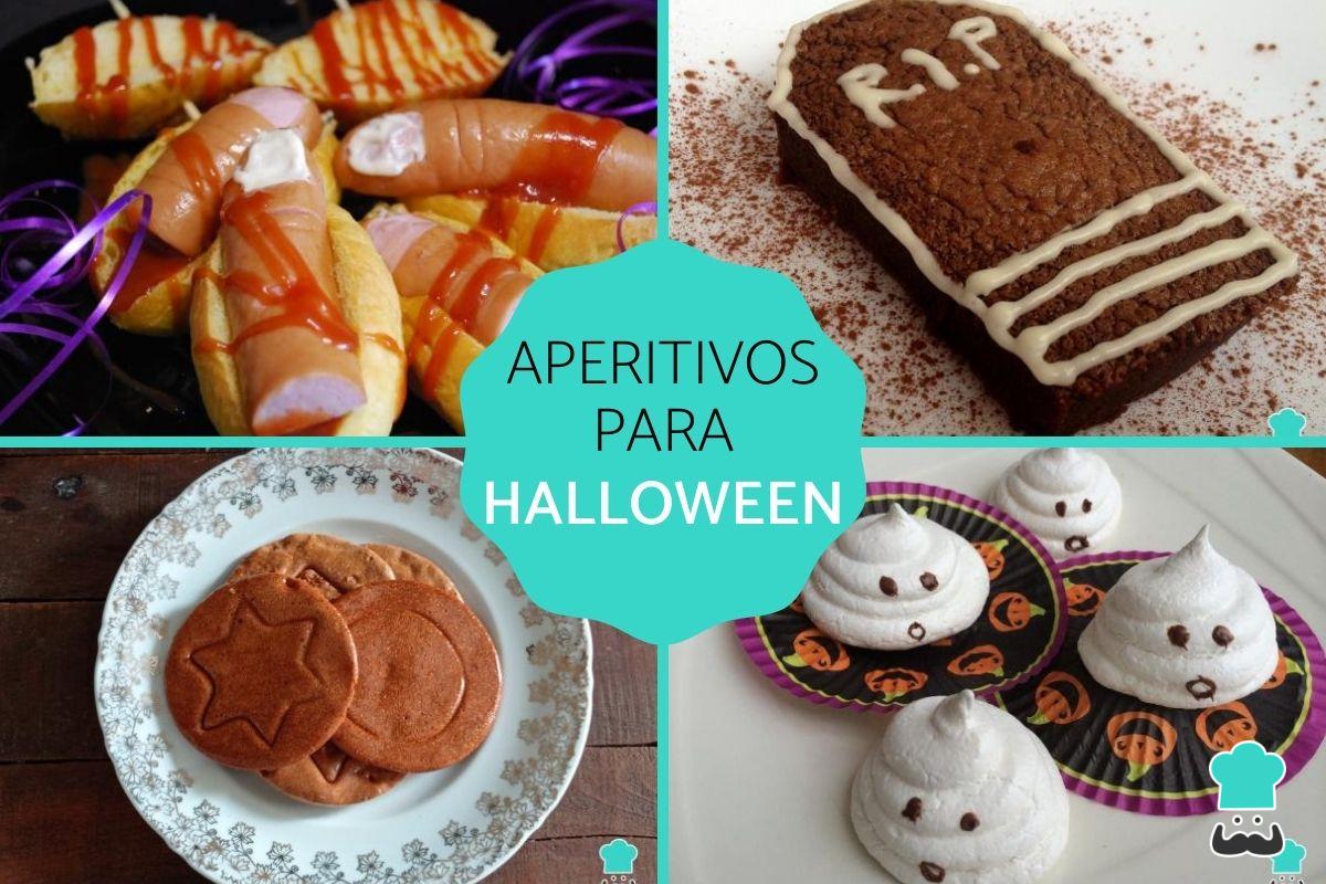 Ideas de aperitivos para Halloween