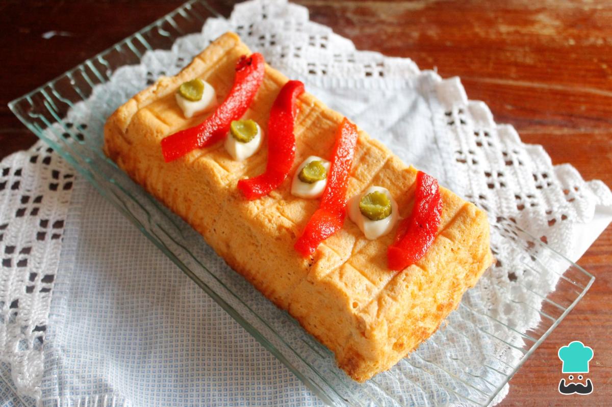 Receta de Pastel de merluza de la abuela
