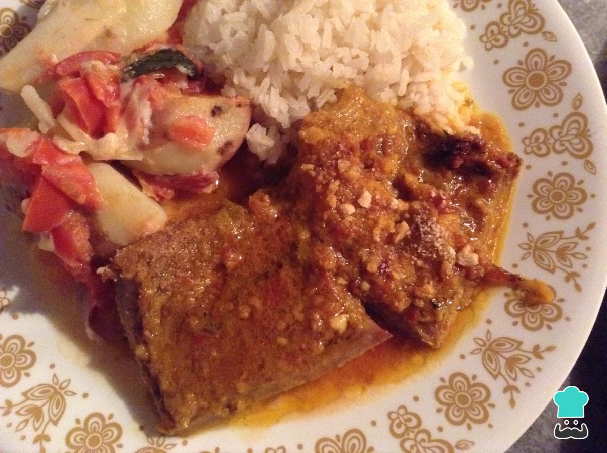 Receta de Sobrebarriga al horno