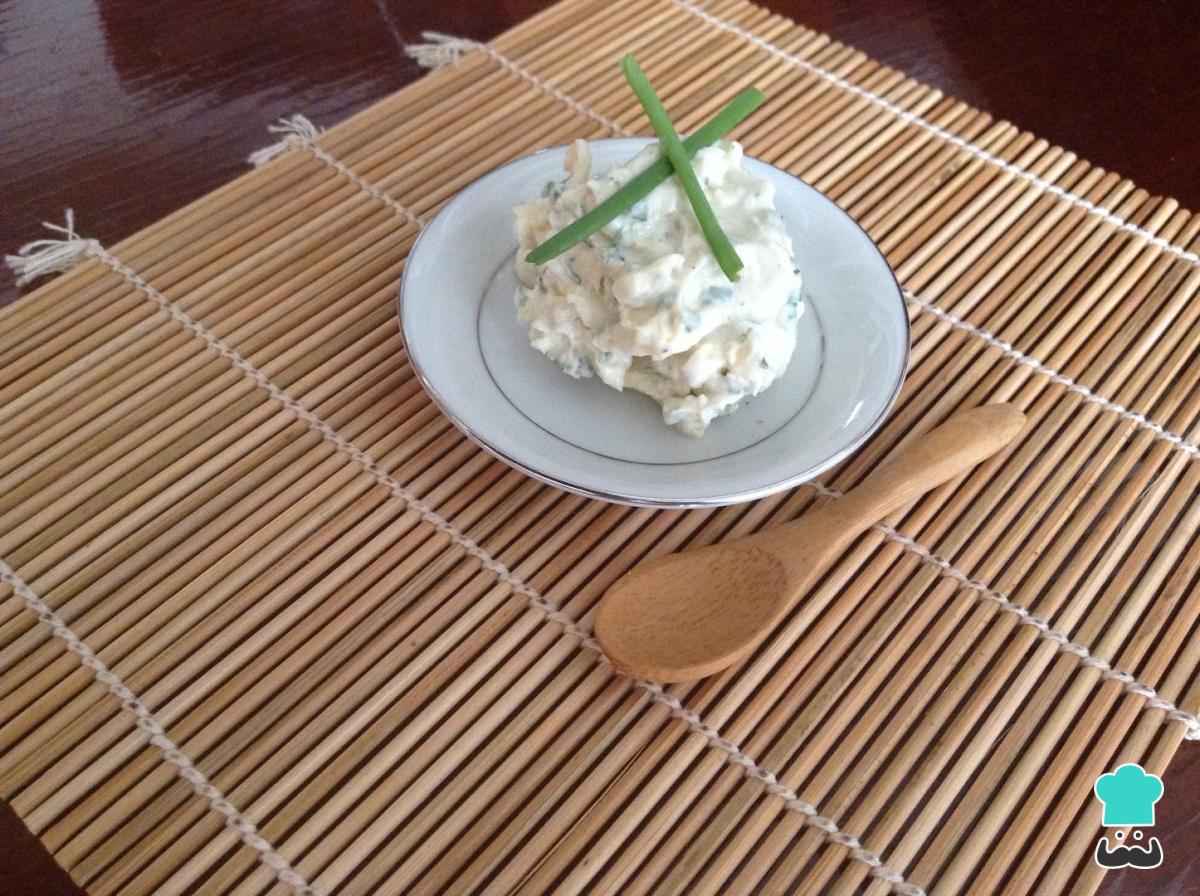 Receta de Dip de queso azul