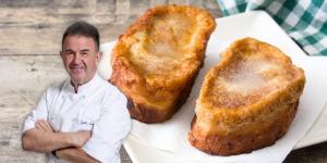 El truco del chef Martín Berasategui para unas torrijas más cremosas: “No se fríen, se hacen a la plancha con mantequilla”
