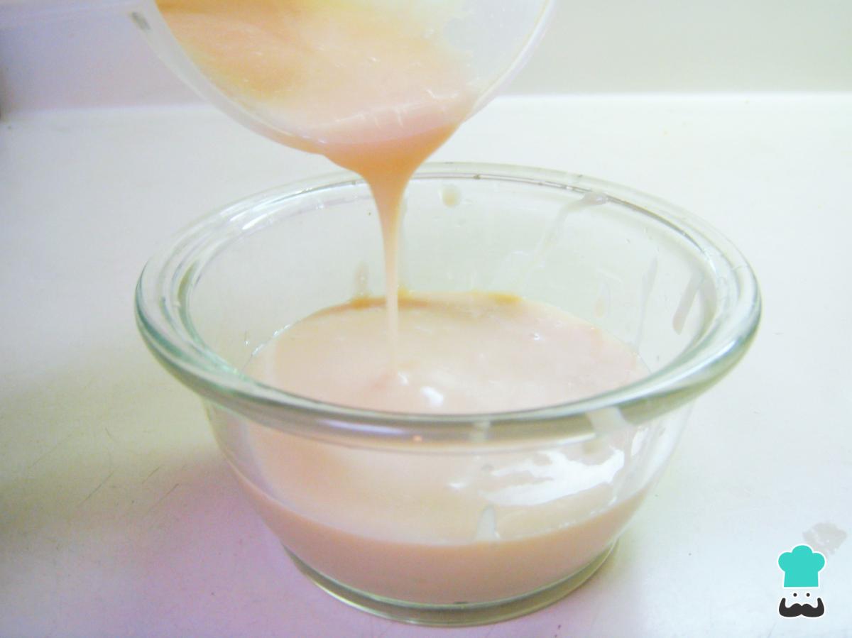 Receta de Leche condensada vegana